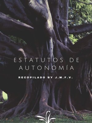 cover image of ESTATUTOS DE AUTONOMÍA